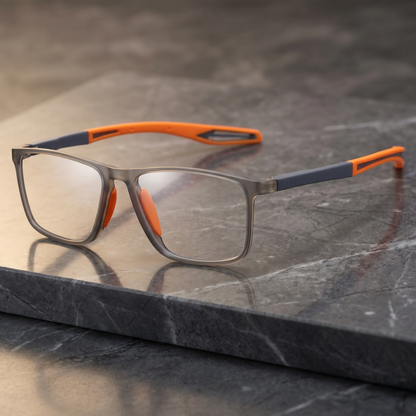 Ultra-Lightweight Reading Glasses with Smart Zoom Lens | Anti-Blue Light for Enhanced Vision