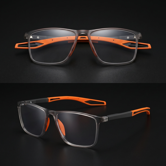 Ultra-Lightweight Reading Glasses with Smart Zoom Lens | Anti-Blue Light for Enhanced Vision