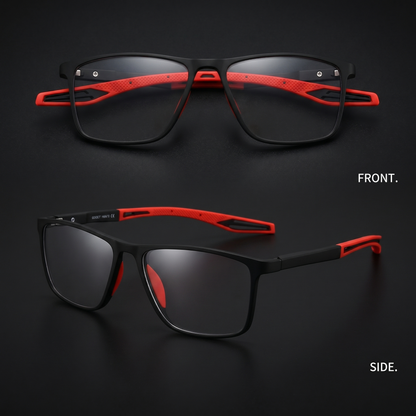 Ultra-Lightweight Reading Glasses with Smart Zoom Lens | Anti-Blue Light for Enhanced Vision