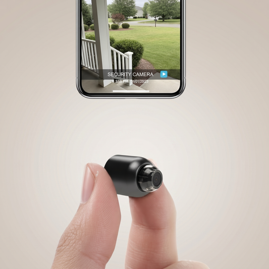 Compact WiFi IP Camera | 1080p HD | Night Vision Indoor Security Surveillance
