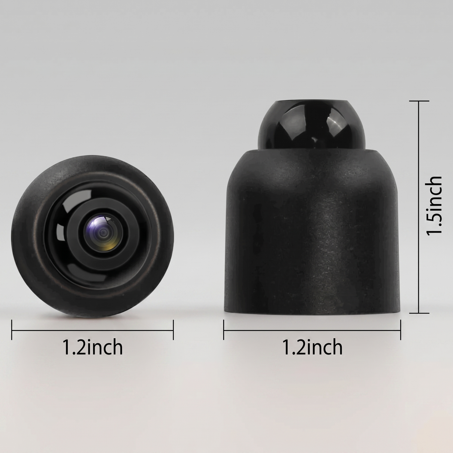 Compact WiFi IP Camera | 1080p HD | Night Vision Indoor Security Surveillance