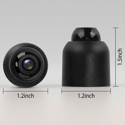 Compact WiFi IP Camera | 1080p HD | Night Vision Indoor Security Surveillance