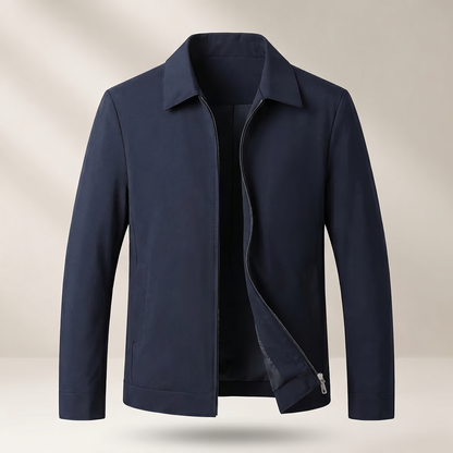 Men's Premium Wool Blend Jacket | Elegant Smart-Casual Business Outerwear