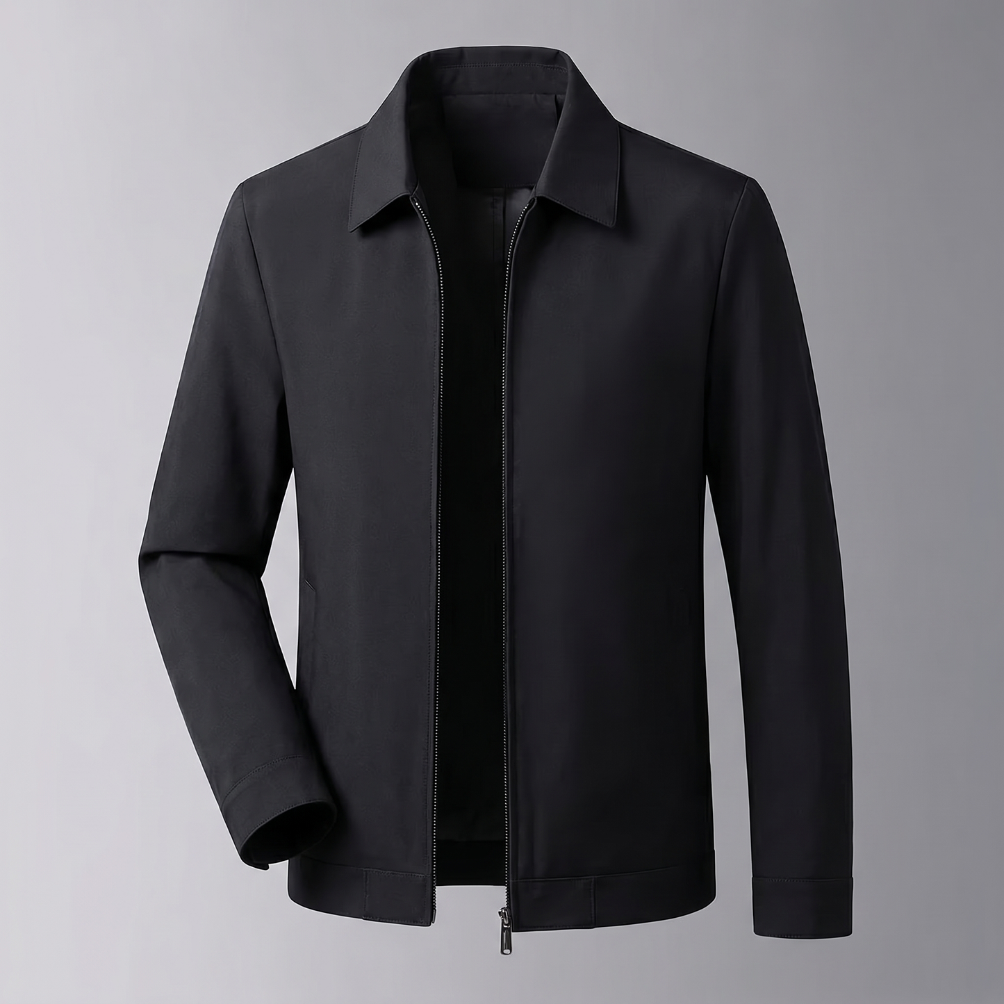 Men's Premium Wool Blend Jacket | Elegant Smart-Casual Business Outerwear