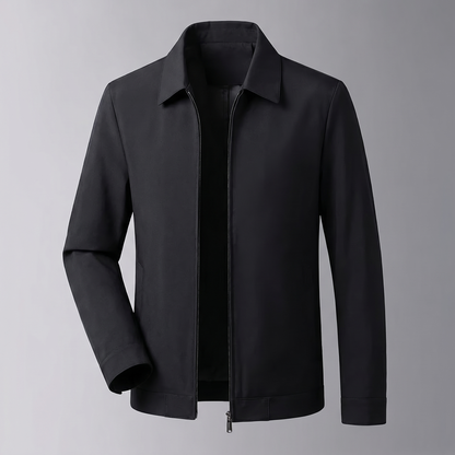 Men's Premium Wool Blend Jacket | Elegant Smart-Casual Business Outerwear