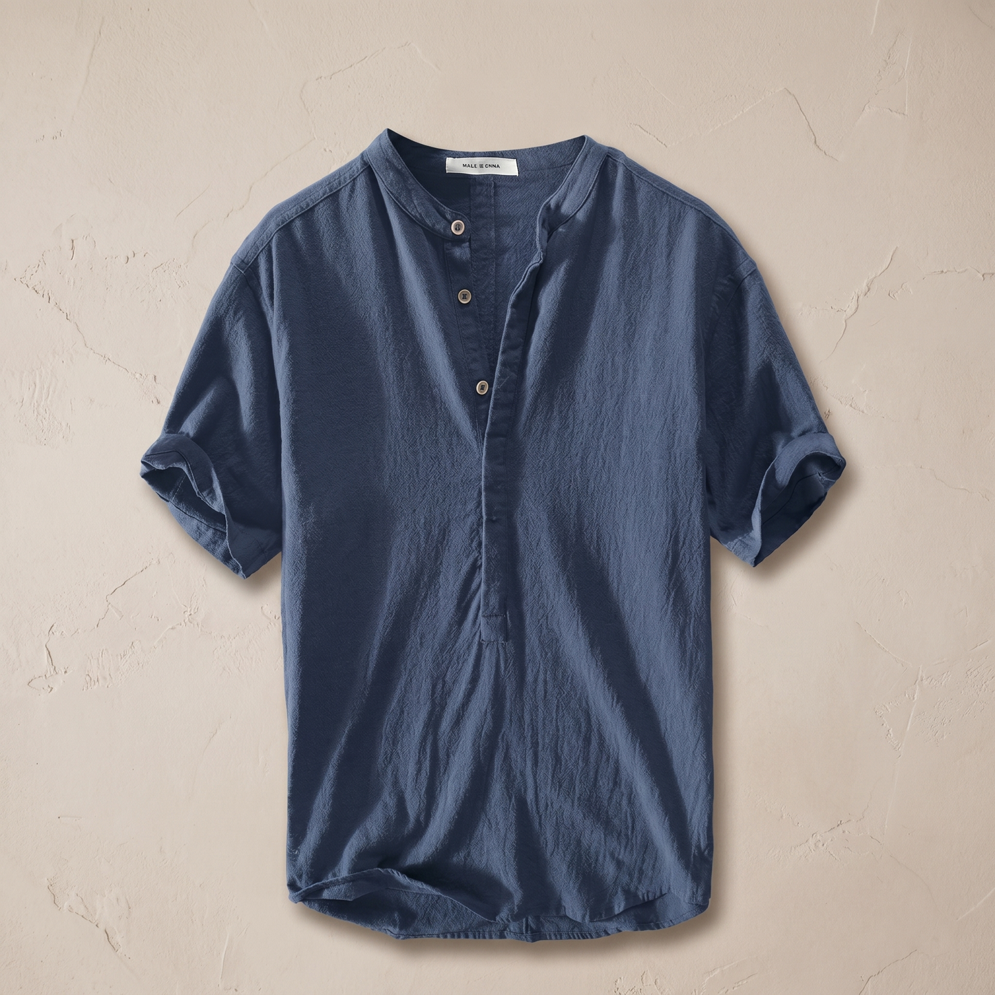 Men's Breathable Linen Shirt | Stylish Lightweight Casual Wear