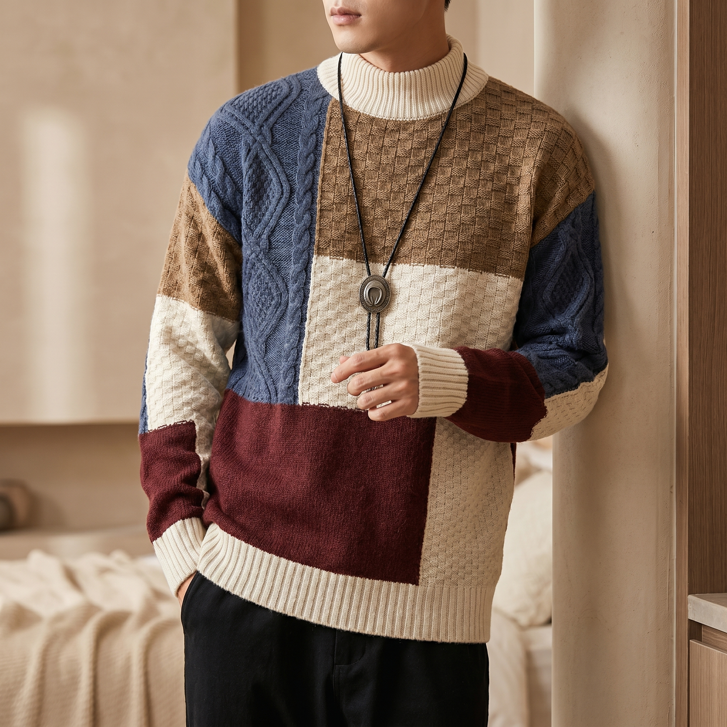 Men's Pullover | Moisture-Wicking Slim Fit Athletic Jersey