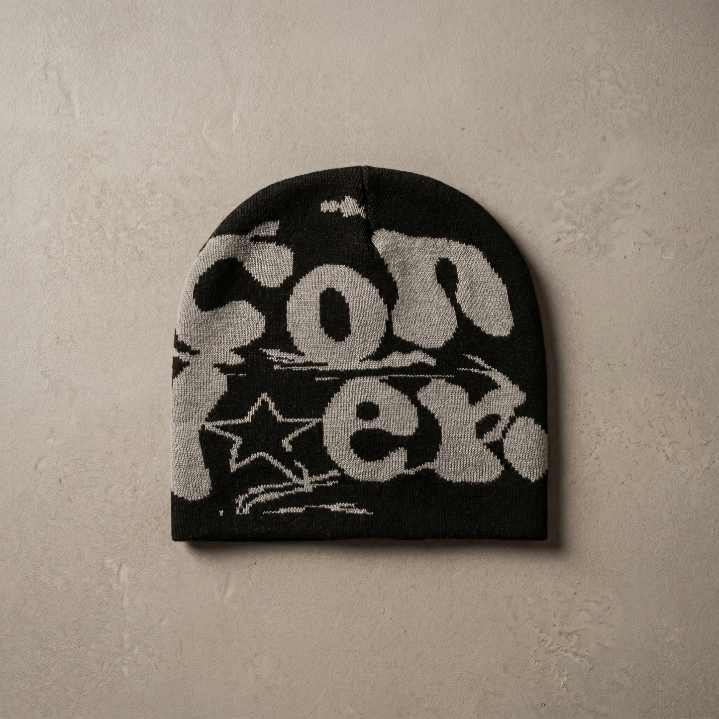 Unisex Organic Cotton Beanie | Soft Stretch Knit | Comfortable All-Season