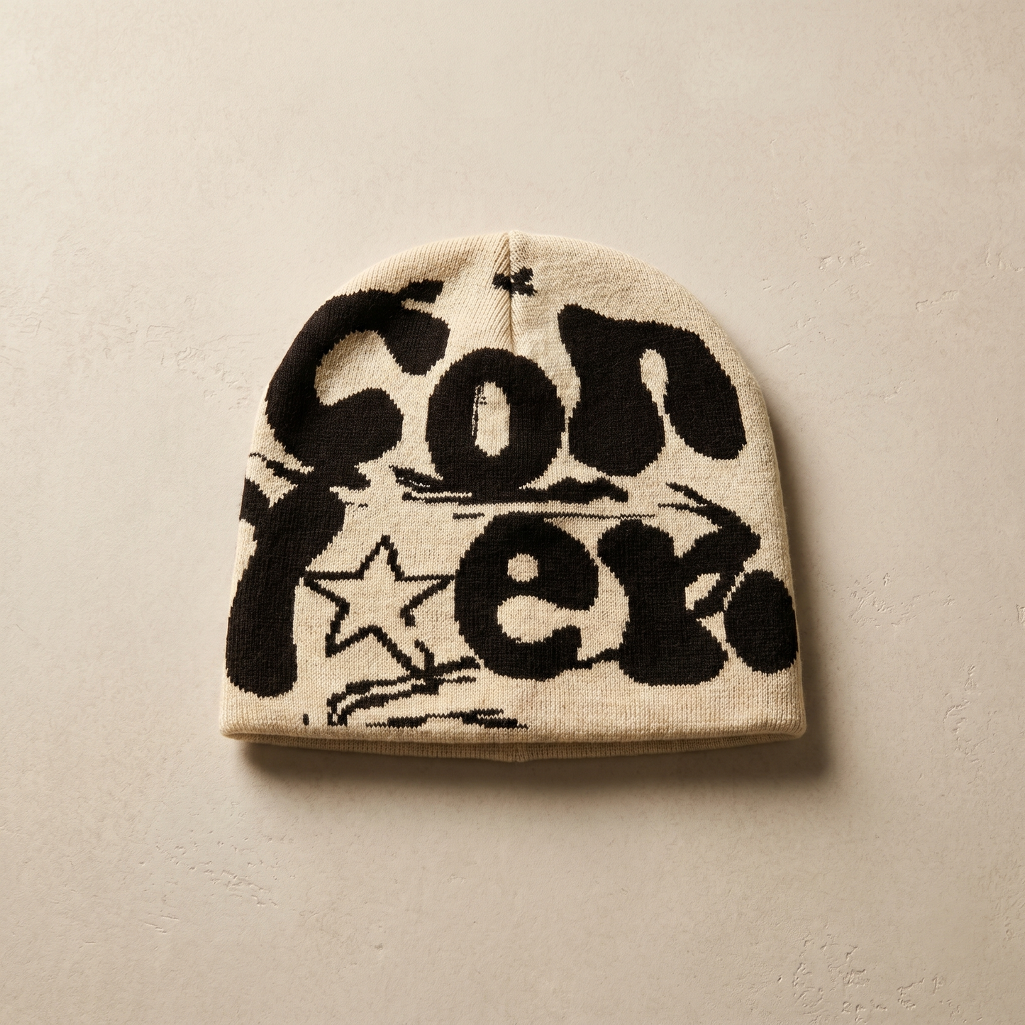 Unisex Organic Cotton Beanie | Soft Stretch Knit | Comfortable All-Season