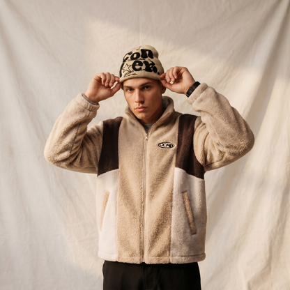 Unisex Organic Cotton Beanie | Soft Stretch Knit | Comfortable All-Season