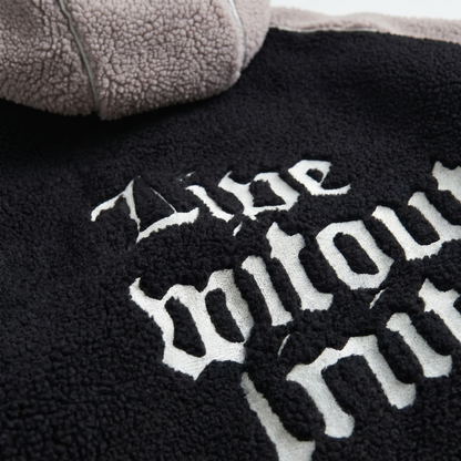 Men's Sherpa Fleece Jacket | 650GSM Warm Winter Outerwear | Adjustable Fit