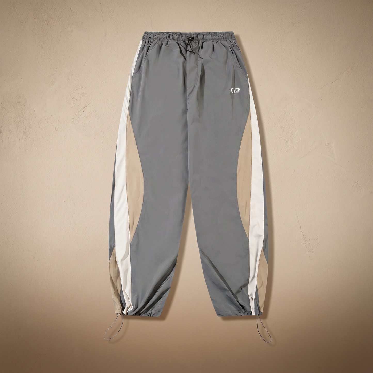 Unisex Polyester Joggers | Relaxed Baggy Fit | Casual Everyday Pants