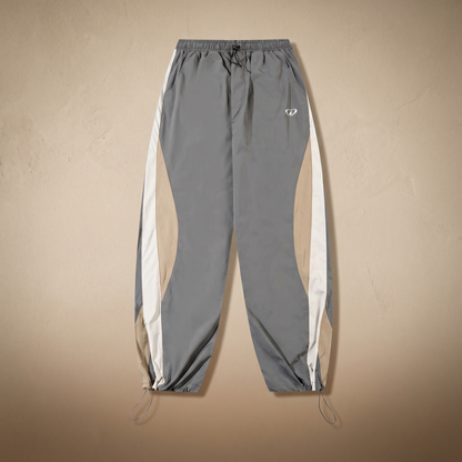 Unisex Polyester Joggers | Relaxed Baggy Fit | Casual Everyday Pants