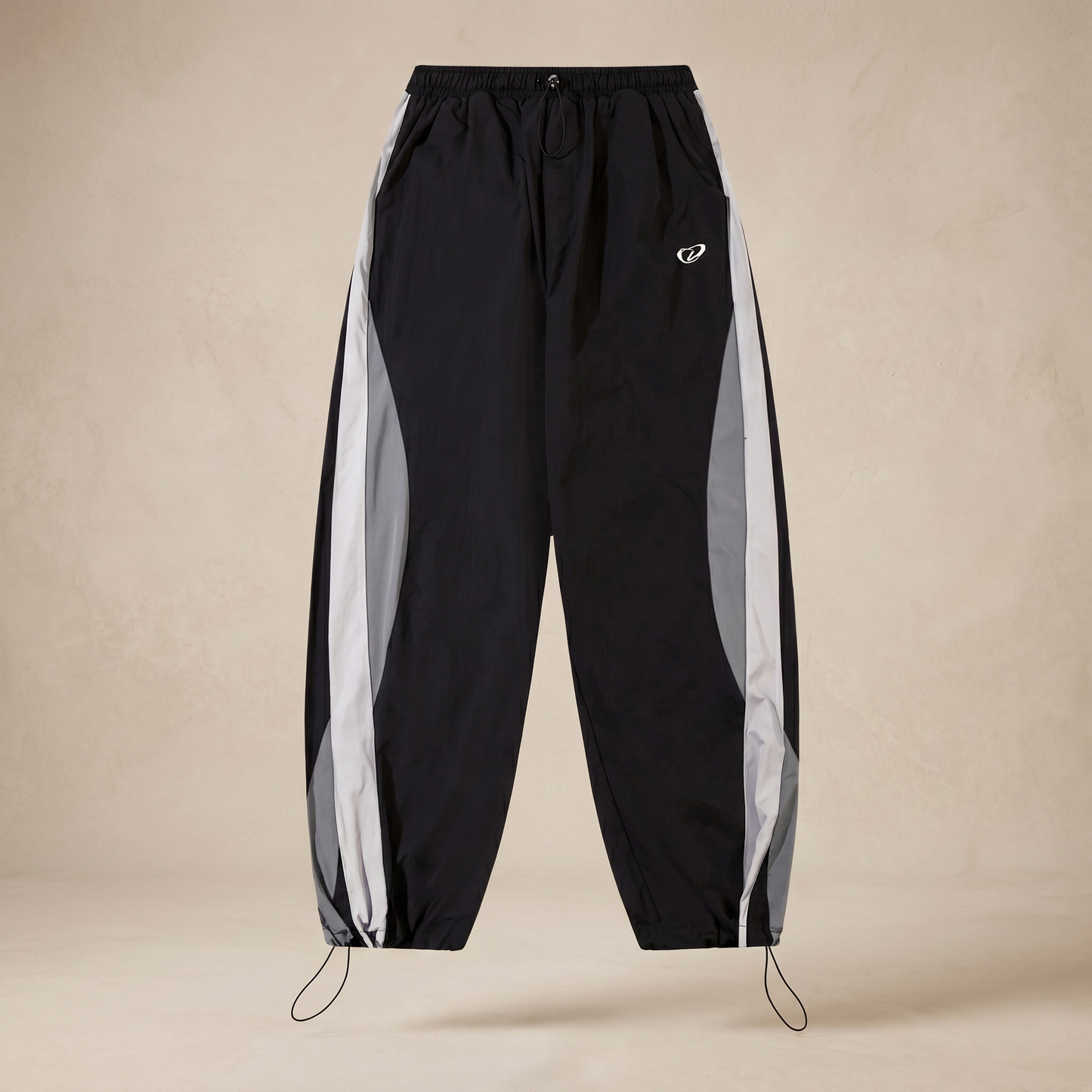 Unisex Polyester Joggers | Relaxed Baggy Fit | Casual Everyday Pants