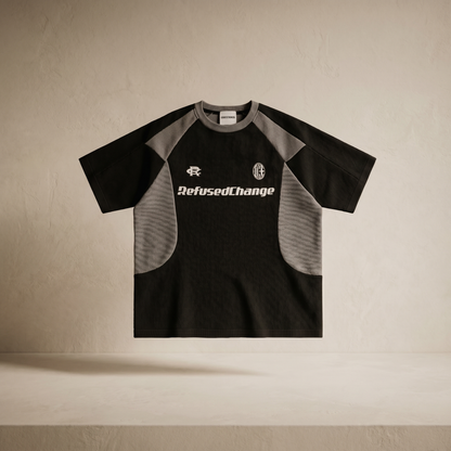 Unisex Vintage Graphic Football Tee | Loose Fit Retro T-Shirt