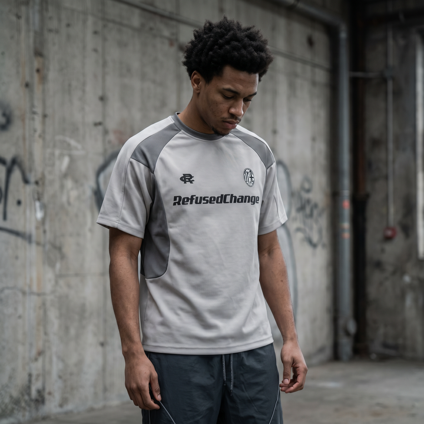 Unisex Vintage Graphic Football Tee | Loose Fit Retro T-Shirt