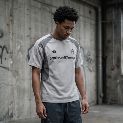 Unisex Vintage Graphic Football Tee | Loose Fit Retro T-Shirt