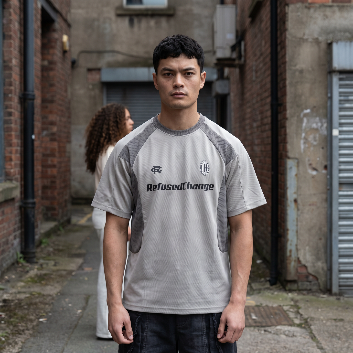 Unisex Vintage Graphic Football Tee | Loose Fit Retro T-Shirt