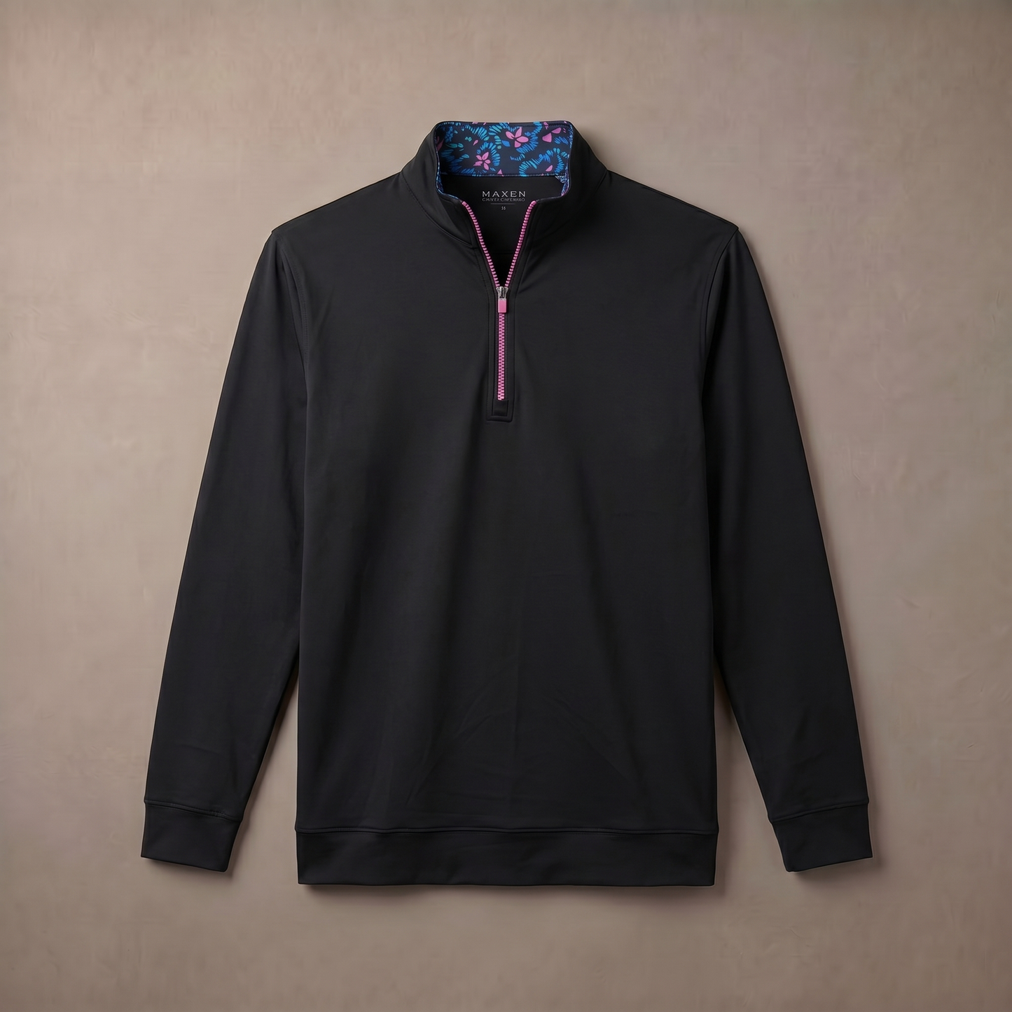 Men's Moisture-Wicking Quarter Zip Golf Pullover | 4-Way Stretch