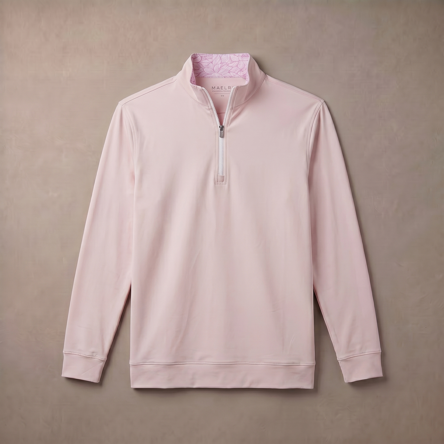 Men's Moisture-Wicking Quarter Zip Golf Pullover | 4-Way Stretch