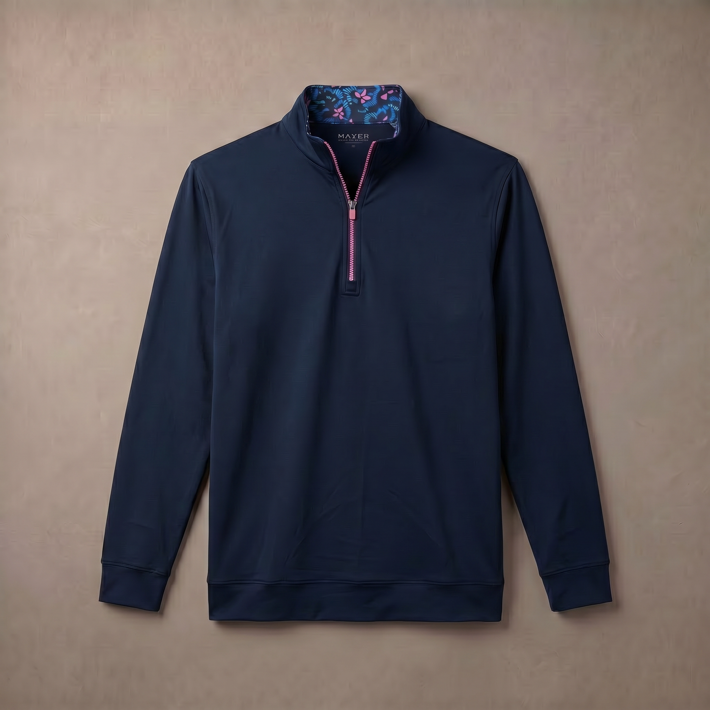 Men's Moisture-Wicking Quarter Zip Golf Pullover | 4-Way Stretch