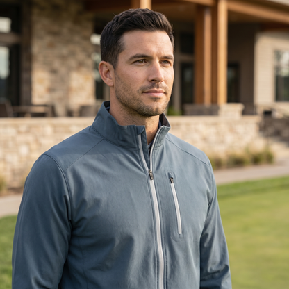Men's Lightweight Quick-Dry Golf Vest | Stylish Windproof Outdoor Outerwear