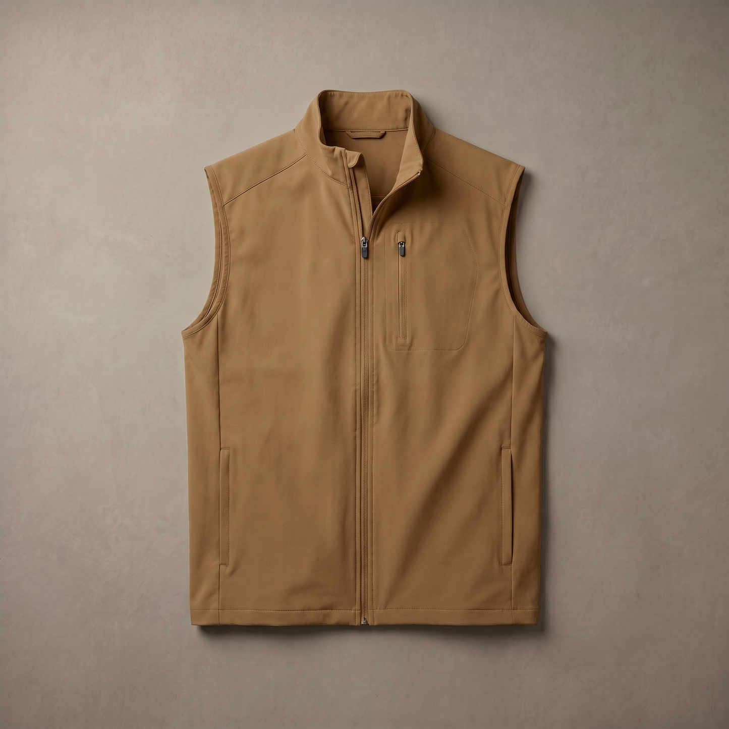 Men's Lightweight Quick-Dry Golf Vest | Stylish Windproof Outdoor Outerwear
