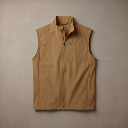 Men's Lightweight Quick-Dry Golf Vest | Stylish Windproof Outdoor Outerwear