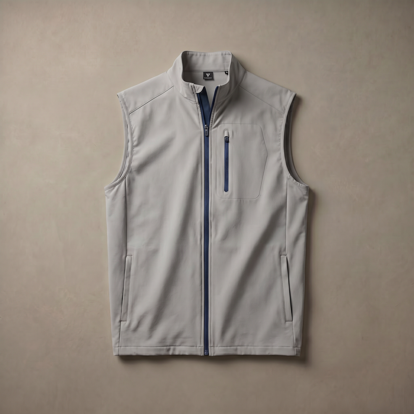 Men's Lightweight Quick-Dry Golf Vest | Stylish Windproof Outdoor Outerwear