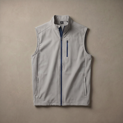 Men's Lightweight Quick-Dry Golf Vest | Stylish Windproof Outdoor Outerwear