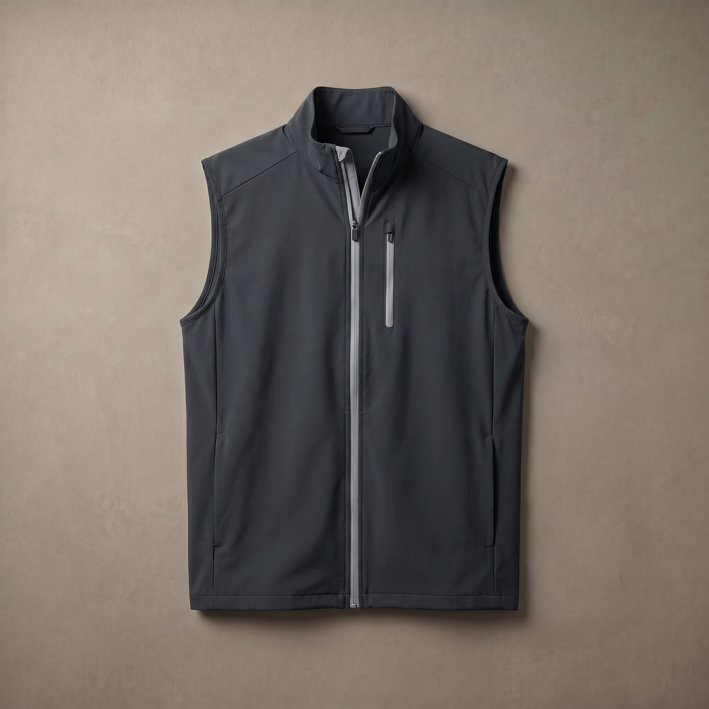 Men's Lightweight Quick-Dry Golf Vest | Stylish Windproof Outdoor Outerwear