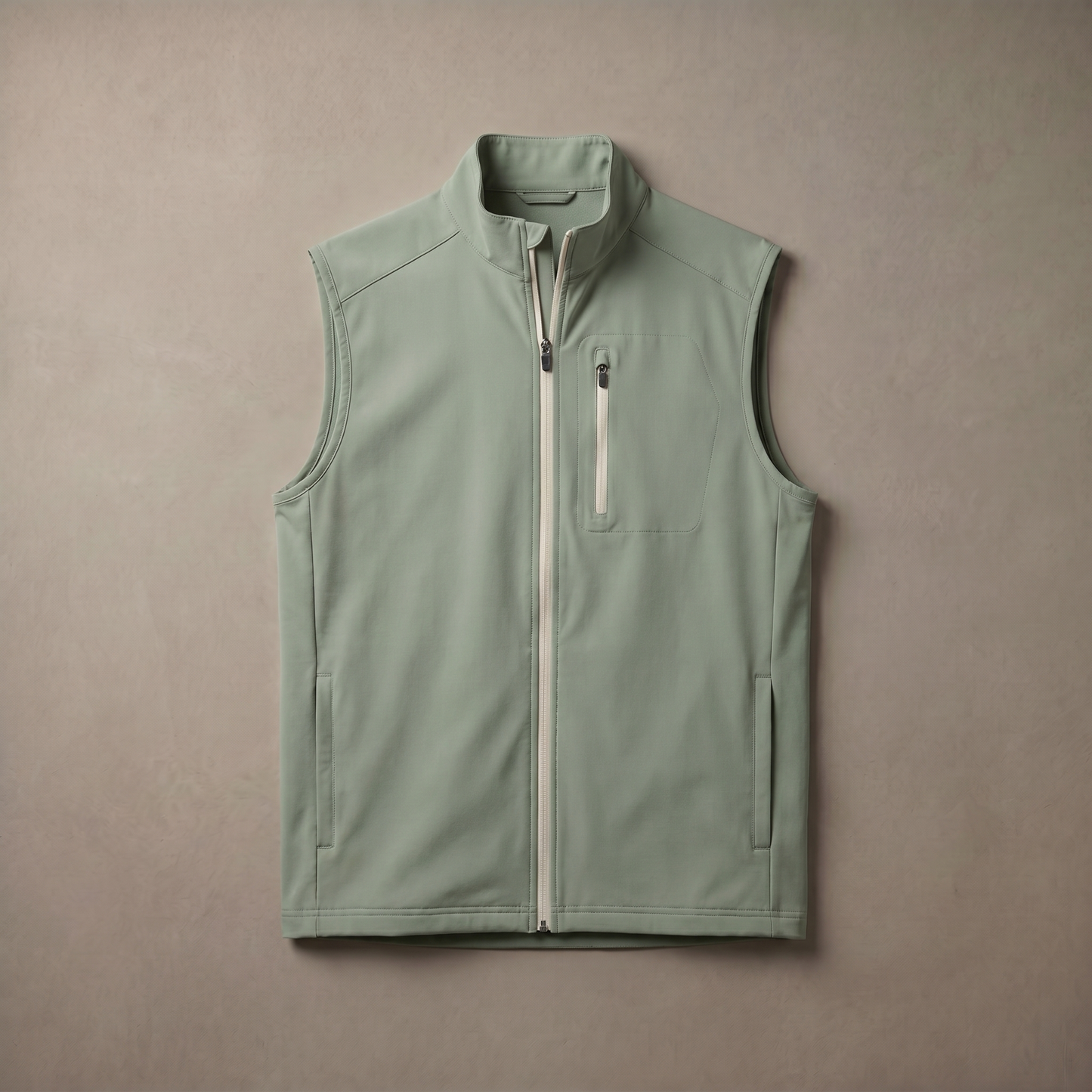 Men's Lightweight Quick-Dry Golf Vest | Stylish Windproof Outdoor Outerwear