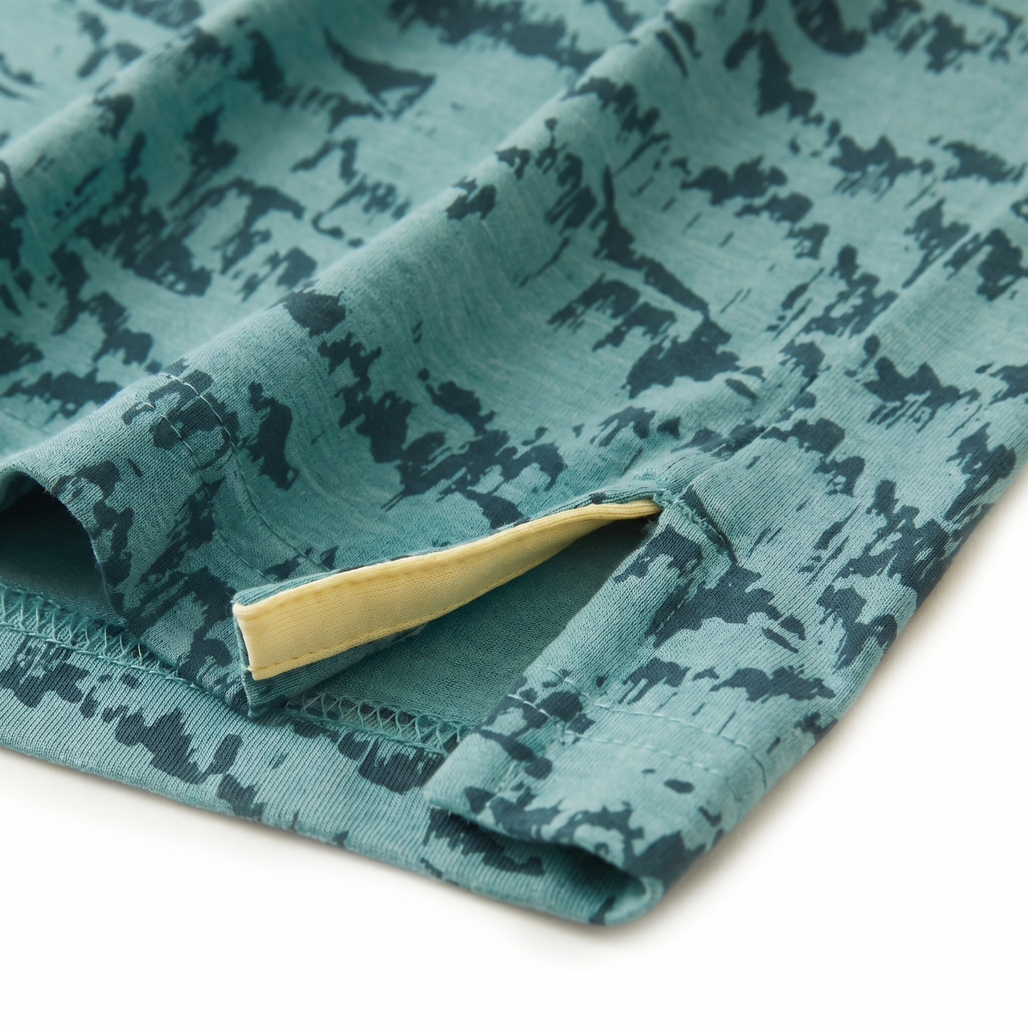 Men's Heather Print Polo Shirt | Moisture-Wicking UPF 50+ | 4-Way Stretch