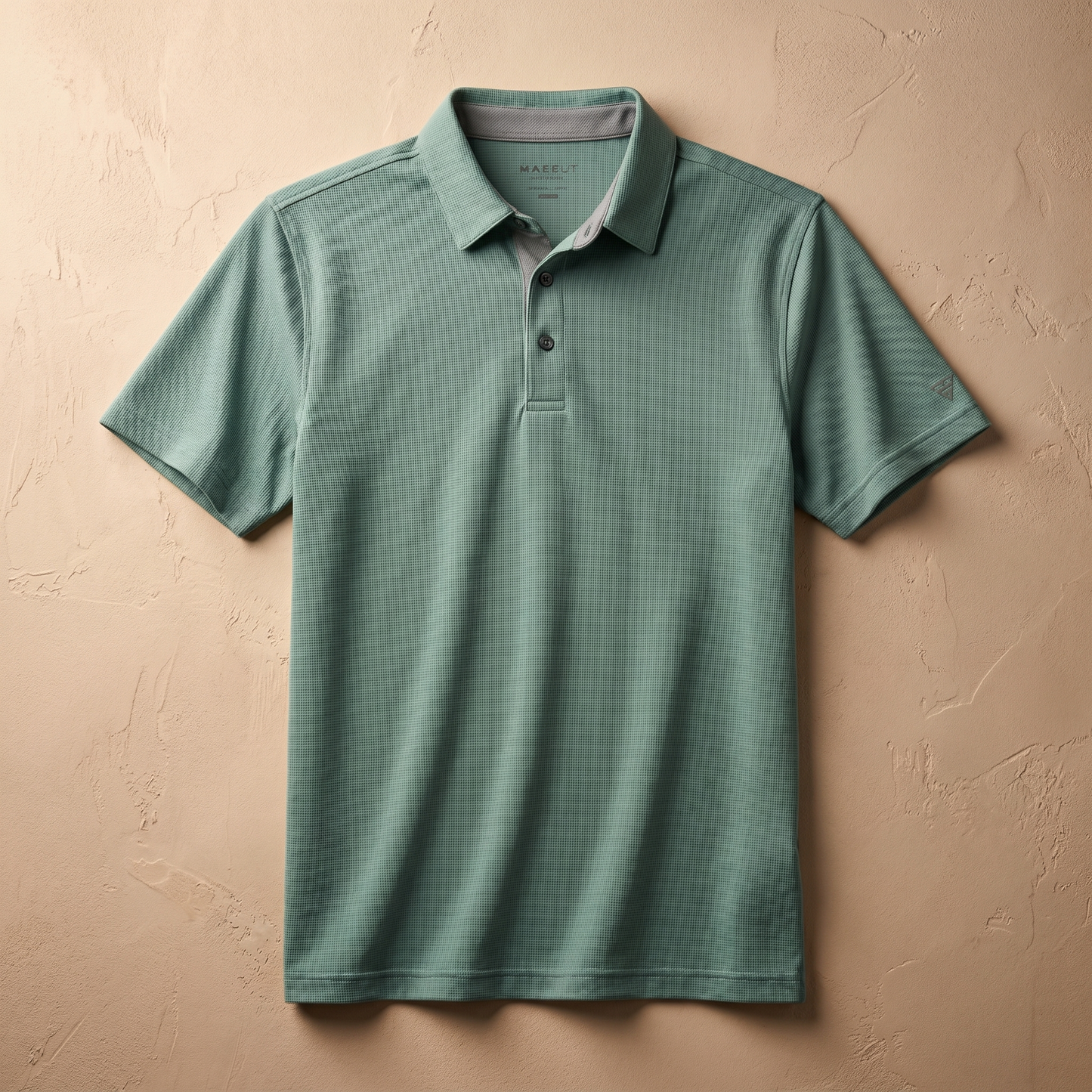 Men's Lightweight Polyester Spandex Polo Shirt | Breathable Quick-Dry Performance Top