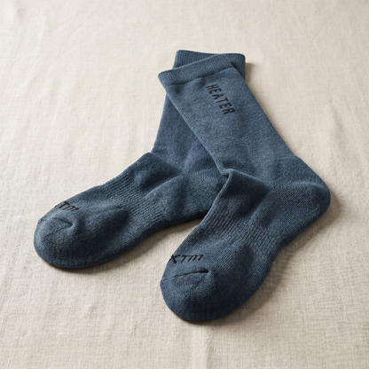 Women's Merino Wool Blend Winter Socks | Thick Cozy Insulated Footwear