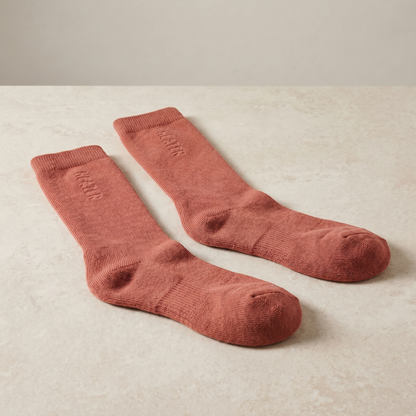 Women's Merino Wool Blend Winter Socks | Thick Cozy Insulated Footwear