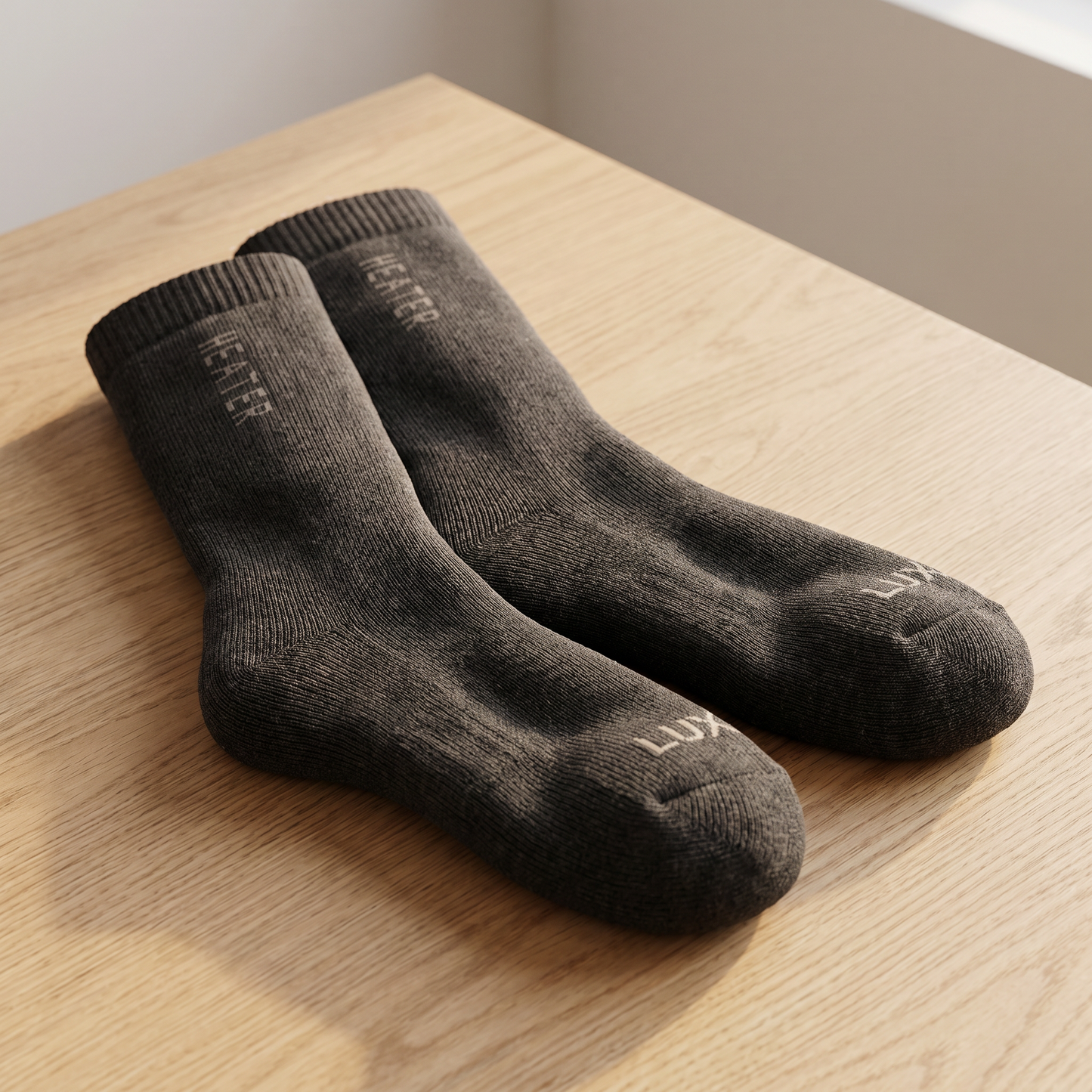 Women's Merino Wool Blend Winter Socks | Thick Cozy Insulated Footwear