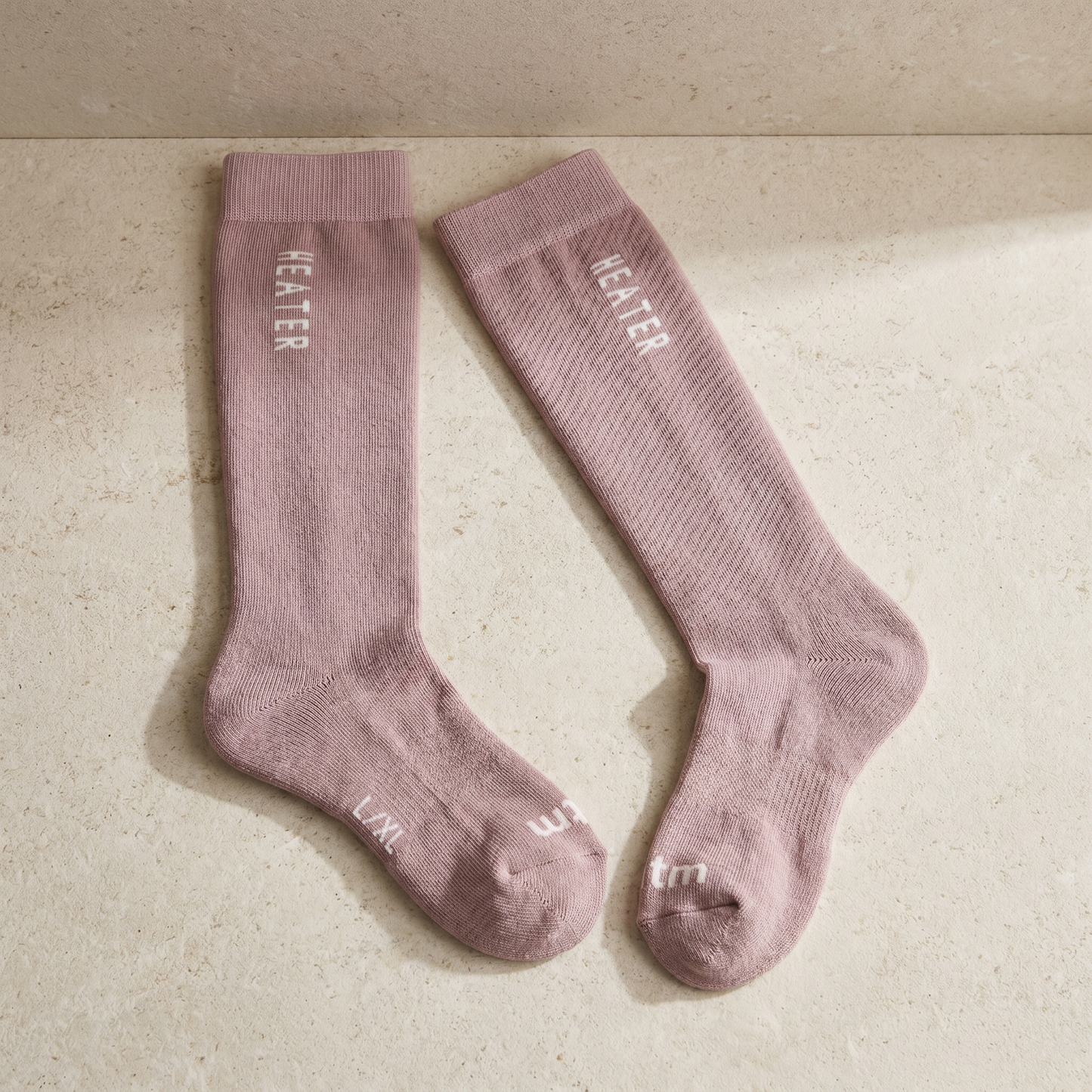 Women's Merino Wool Blend Winter Socks | Thick Cozy Insulated Footwear