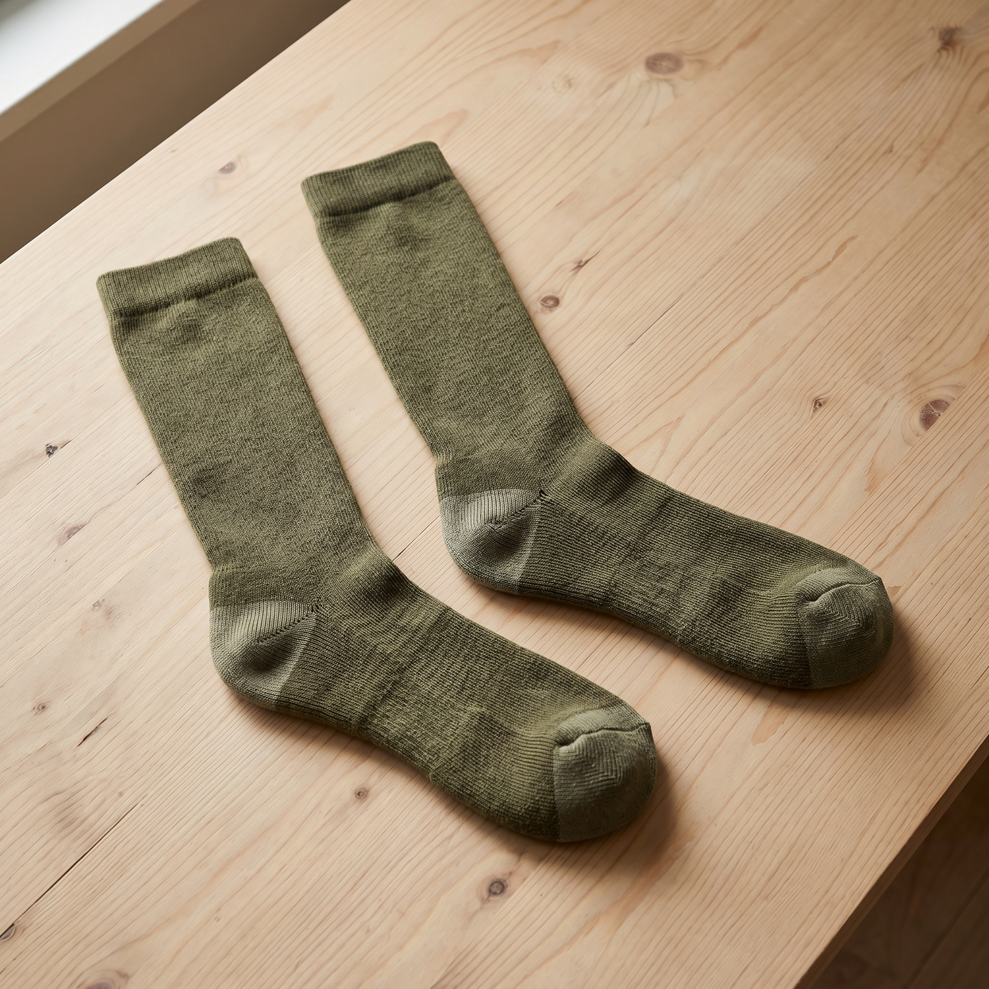 Unisex Merino Wool Blend Ski Socks | Warm Comfortable Supportive Winter Socks