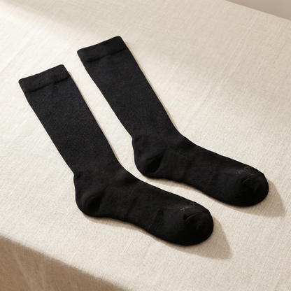 Unisex Merino Wool Ski Socks | Lightweight Breathable Warmth | Comfortable Odour-Resistant Design