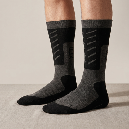 Unisex Merino Wool Snowboard Socks | Multi-Thickness Technical Winter Socks