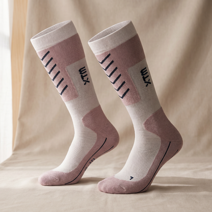 Unisex Merino Wool Snowboard Socks | Multi-Thickness Technical Winter Socks