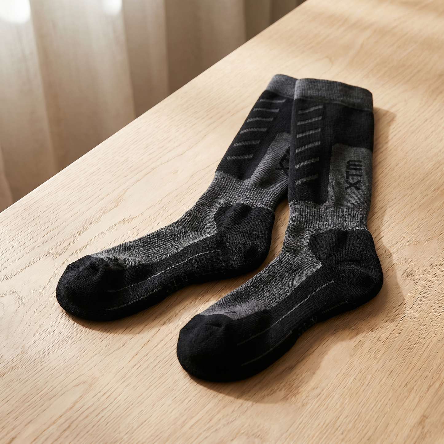 Unisex Merino Wool Snowboard Socks | Multi-Thickness Technical Winter Socks