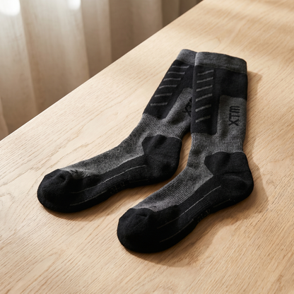 Unisex Merino Wool Snowboard Socks | Multi-Thickness Technical Winter Socks