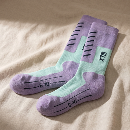 Unisex Merino Wool Snowboard Socks | Multi-Thickness Technical Winter Socks