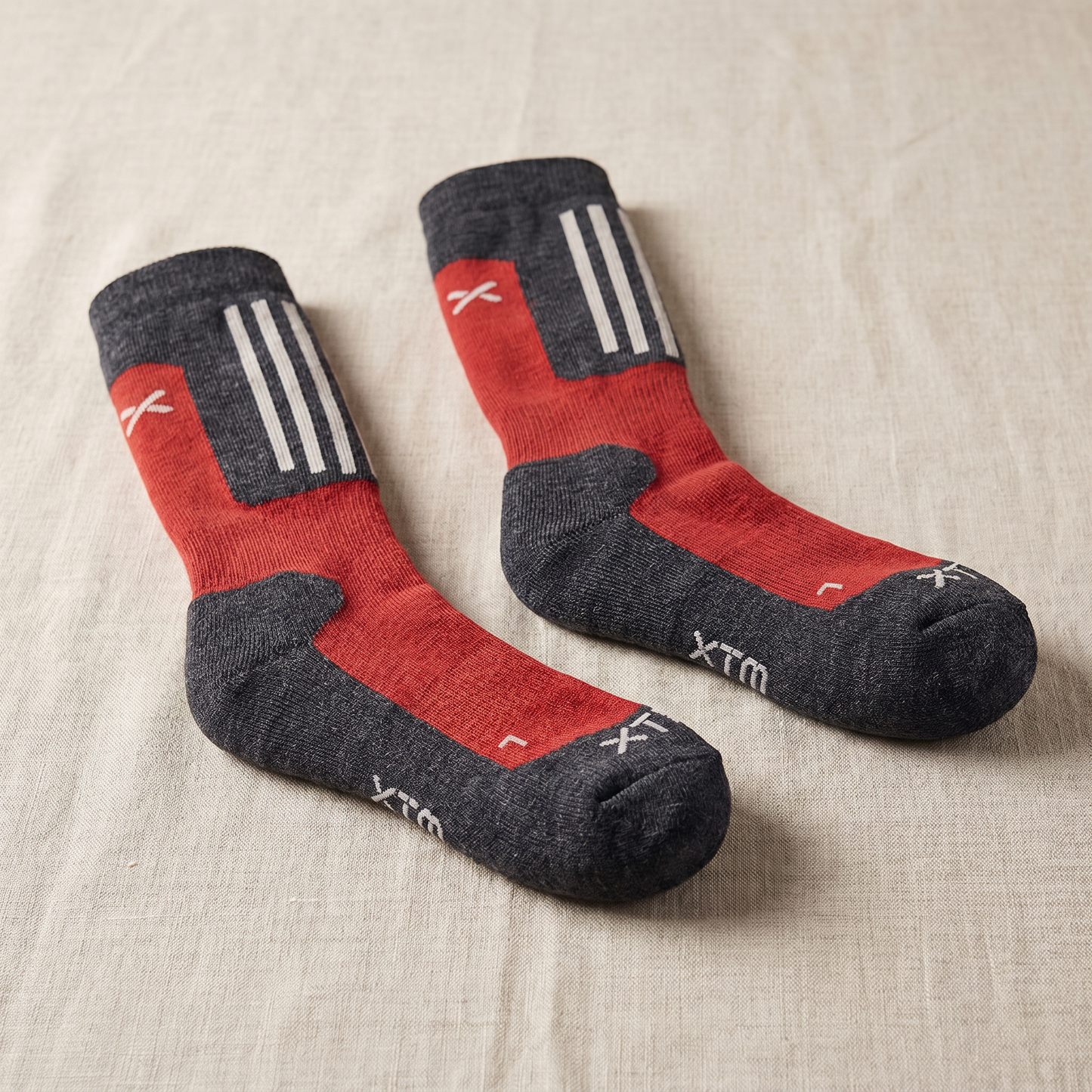 Unisex Merino Wool Ski Socks | Comfortable Multi-Thickness Winter Socks | Arch Support & Shin Padding
