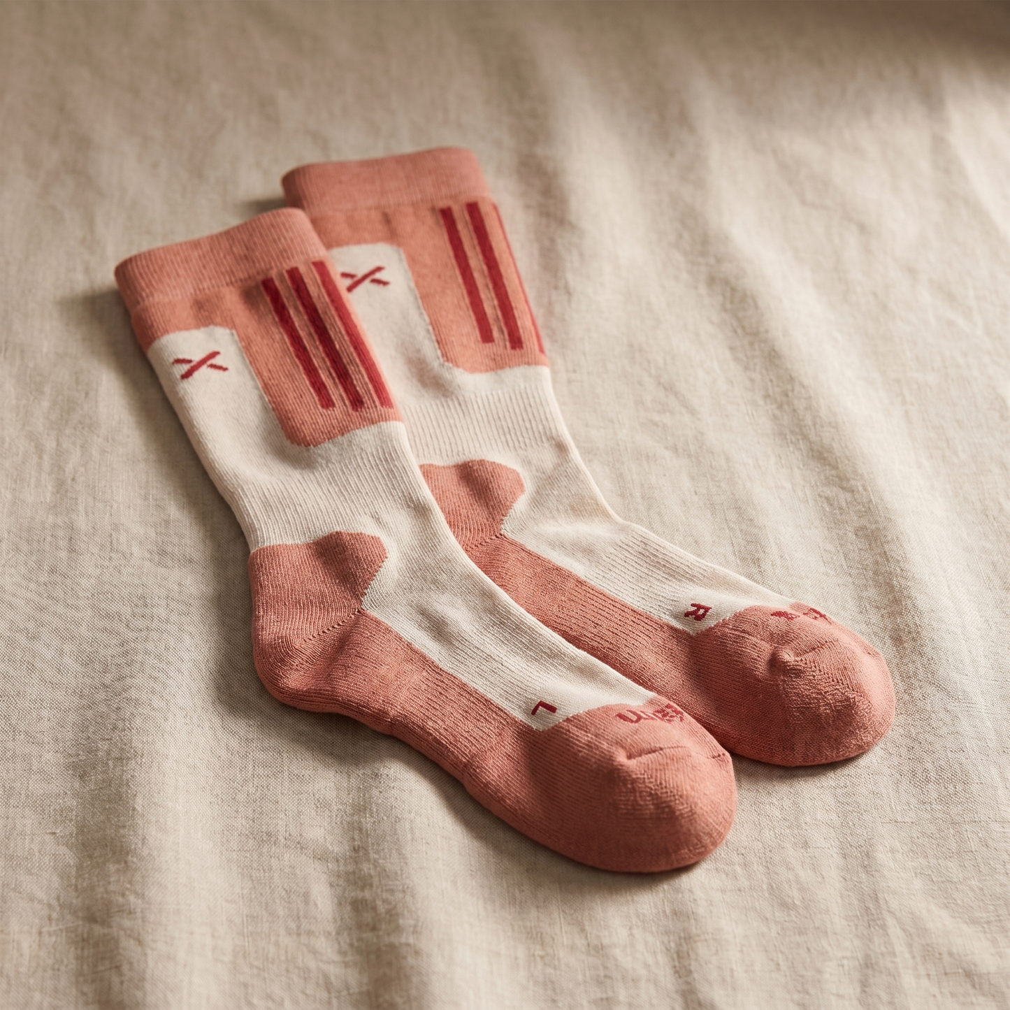 Unisex Merino Wool Ski Socks | Comfortable Multi-Thickness Winter Socks | Arch Support & Shin Padding