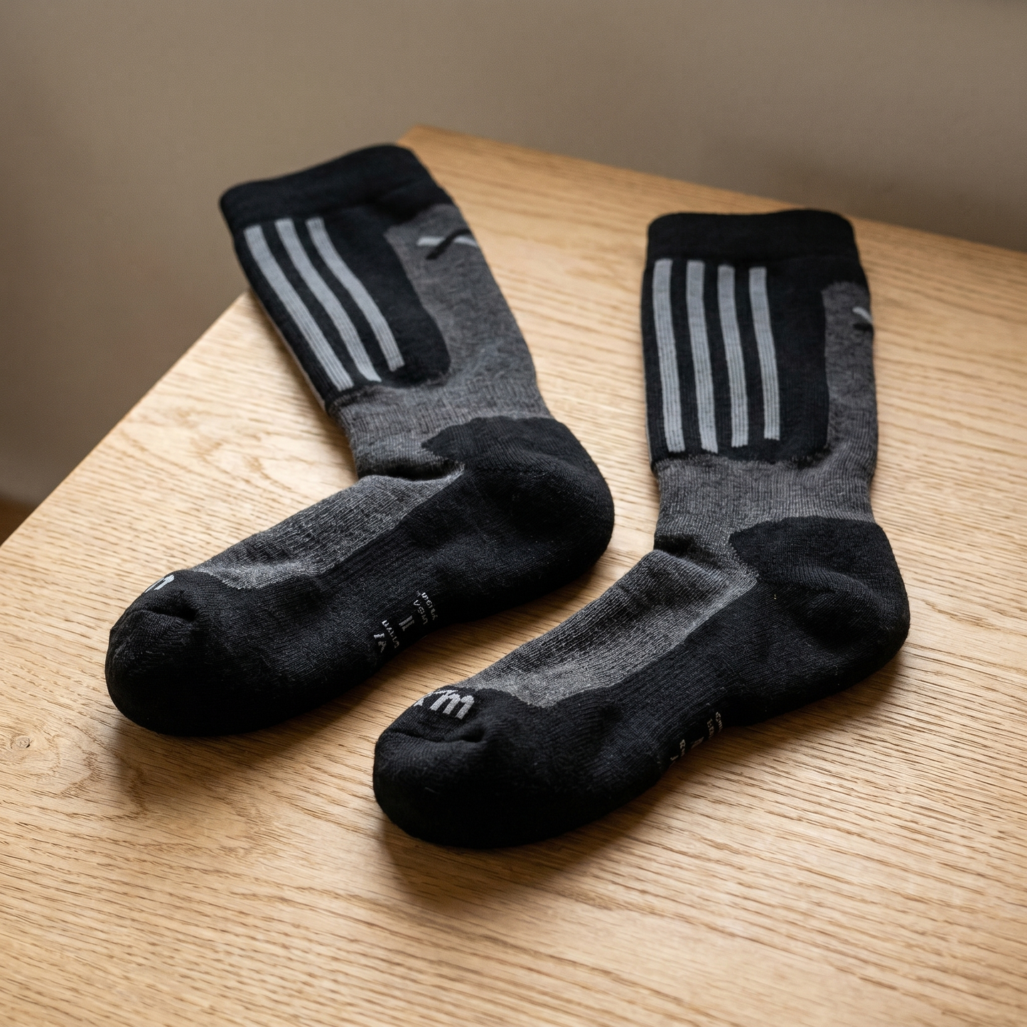 Unisex Merino Wool Ski Socks | Comfortable Multi-Thickness Winter Socks | Arch Support & Shin Padding