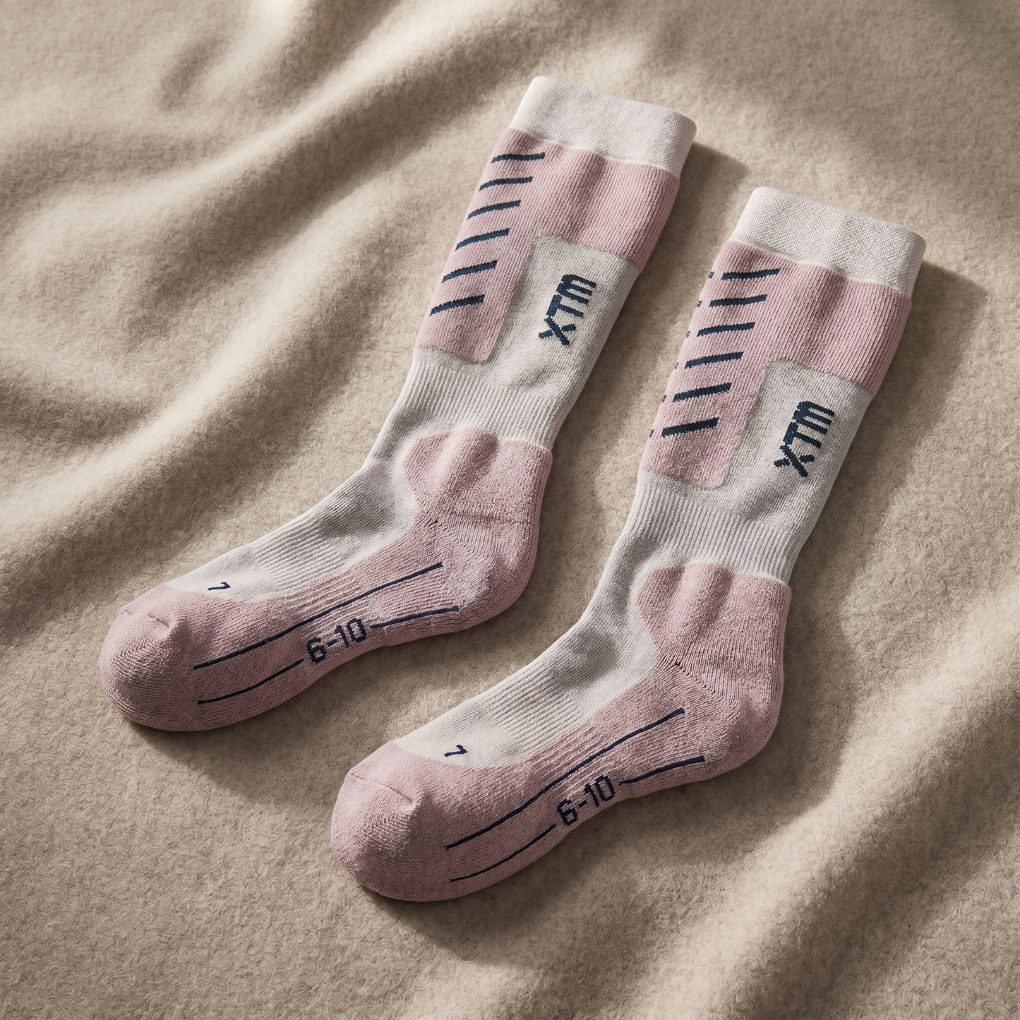 Unisex Merino Wool Snowboard Socks | Multi-Thickness Technical Winter Socks