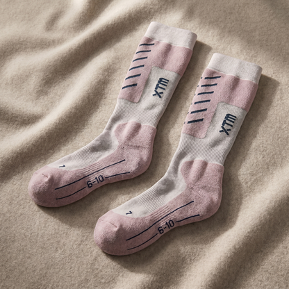 Unisex Merino Wool Snowboard Socks | Multi-Thickness Technical Winter Socks